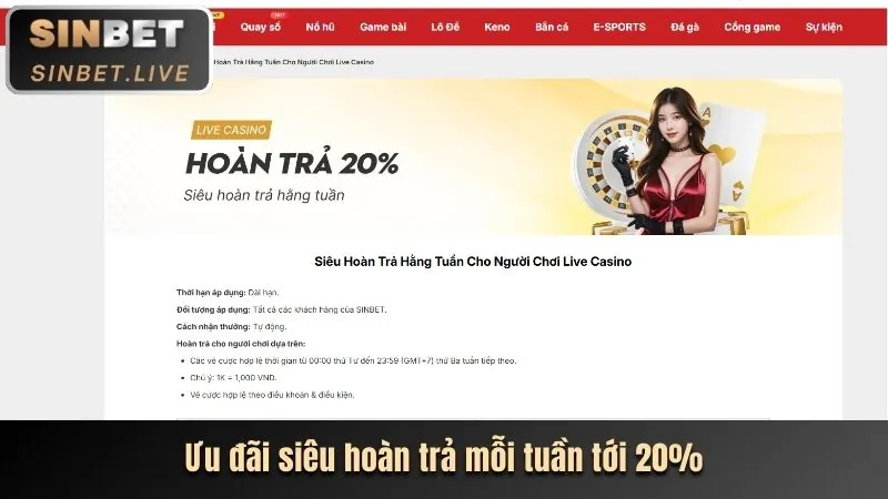 Khuyến mãi hàng ngày bắn cá